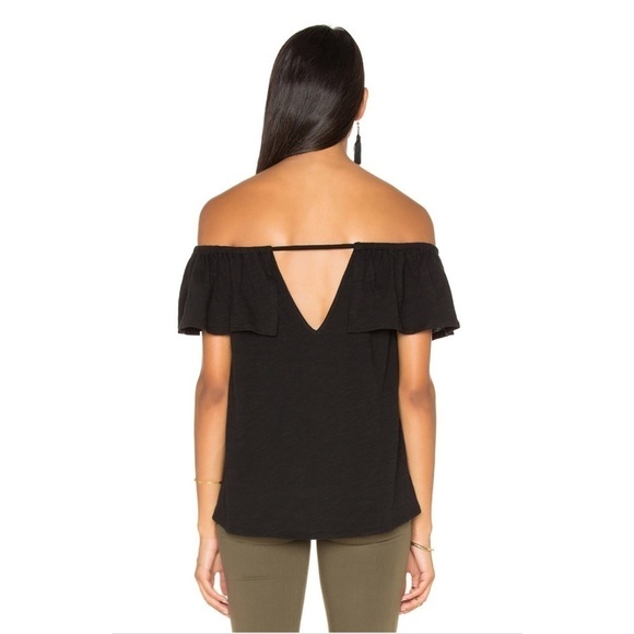 REBECCA Minkoff Diosa Top in Black - Picture 5 of 9